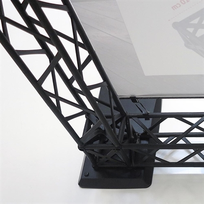 CROWN TRUSS 10x10, Sockel 19,5x40cm