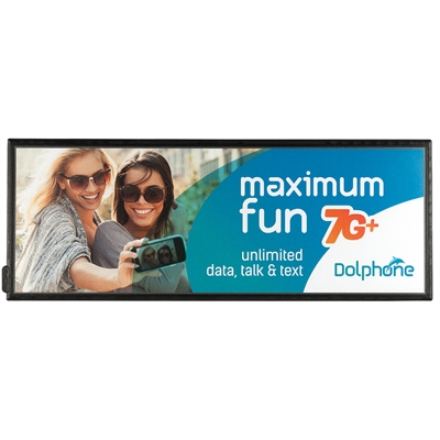Floorwindo 4xA4 golvdisplay