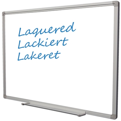 Whiteboard BASIC lackerad, 30x45cm