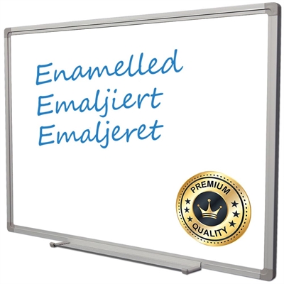 Whiteboard PRO emaljerad, 30x45cm
