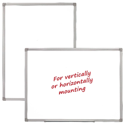 Whiteboard Pro, emaljeret, 120 x 100 cm