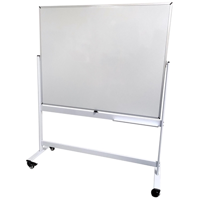 Whiteboard Pro Flip Chart, 150 x 120 cm blädderblock på stativ med hjul