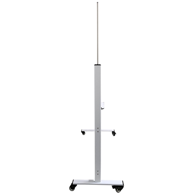 Whiteboard Pro Flip Chart, 150 x 120 cm blädderblock på stativ med hjul