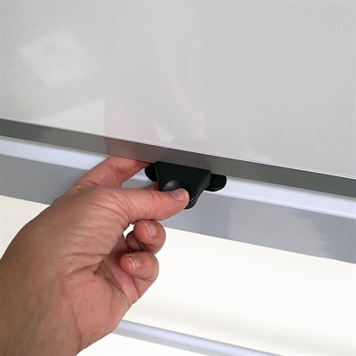 Whiteboard Pro Flip Chart, 150 x 120 cm blädderblock på stativ med hjul