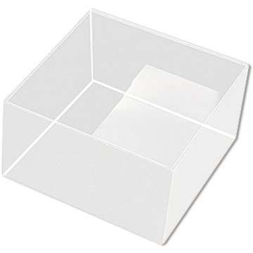 Häcklådor - 3 stk. - Transparent