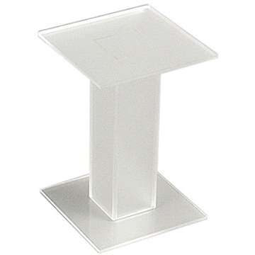 Presentationspodium - 3 Stk. - Matt Transparent