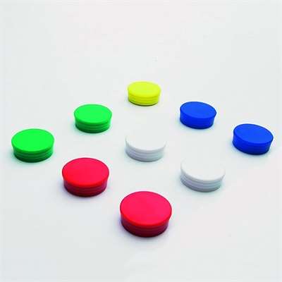 Starka magneter i 10-pack.