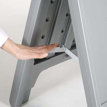 Compact A- board A-ställ, mini