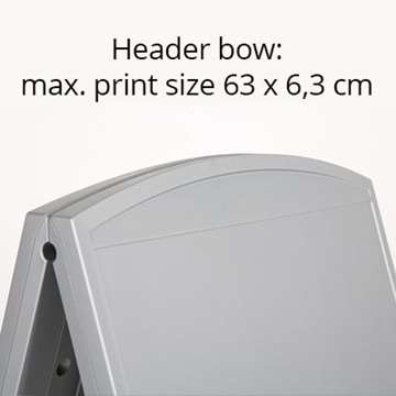 Compact A- board A-ställ, mini