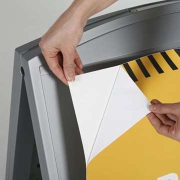Compact A- board A-ställ, mini