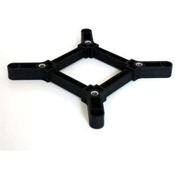 Crown Truss 15 Banner Wall - Svart
