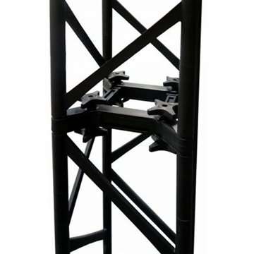 Crown Truss 15 Banner Wall - Svart