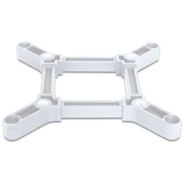Crown Truss, Collect Crosses - Vit