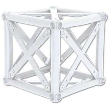 CROWN TRUSS, Hörnblock - Vit
