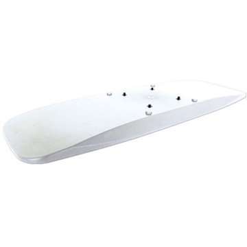 CROWN TRUSS, Mellanbotten 19,5x60,5cm - Vit