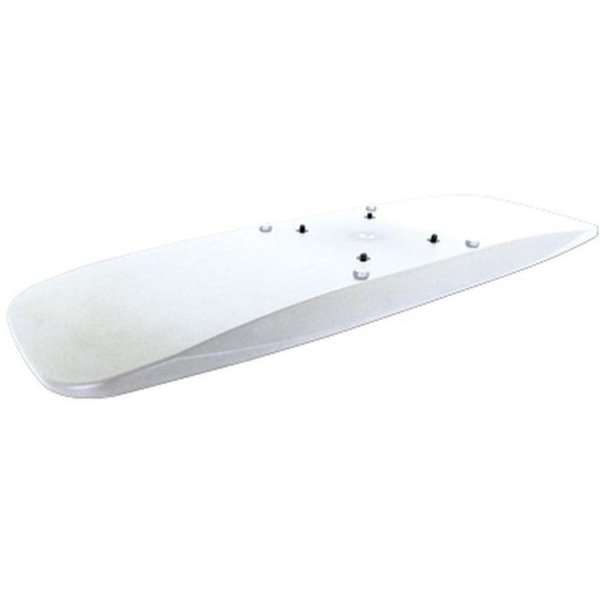 CROWN TRUSS, Mellanbotten 19,5x60,5cm - Vit