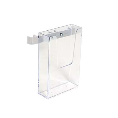 CROWN TRUSS, Broschyrdispenser M65 med beslag - Vit