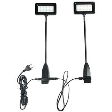 CROWN TRUSS , LED , 15 watt Spotlight, inkl. hållare. 1 set = 2 st. fläck
