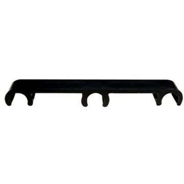 Crown Truss Clip-on fäste för broschyrhållare