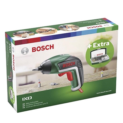 Crown Truss, Bosch IXO Skruemaskine
