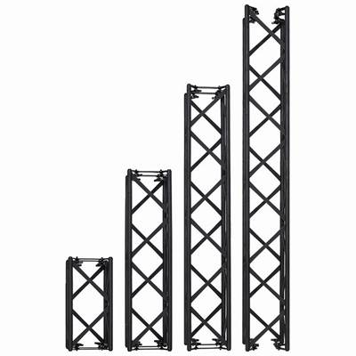 Crown Truss 15 3-delad vägg - svart