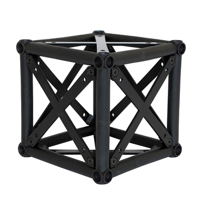 Crown Truss 15 3-delad vägg - svart