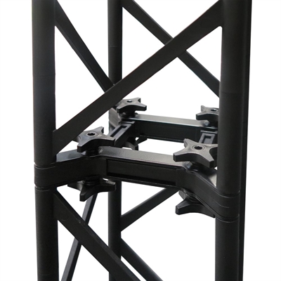 Crown Truss 15 3-delad vägg - svart
