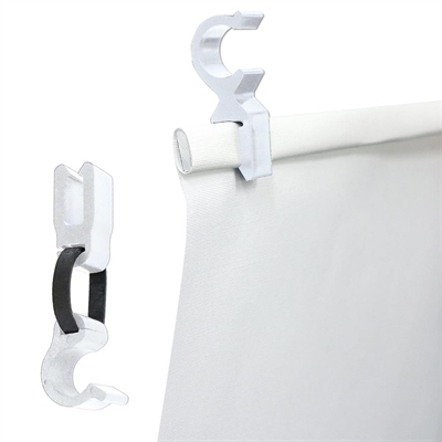 Crown Truss 15 3-delad vägg - vit