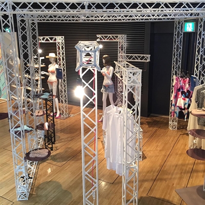 Crown Truss 15 3-delad vägg - vit