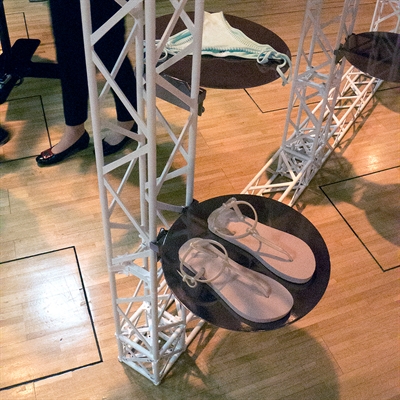 Crown Truss 15 3-delad vägg - vit
