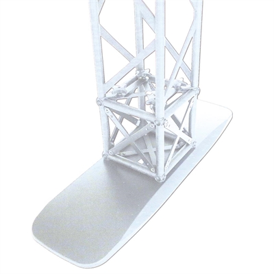 Crown Truss 15 3-delad vägg - vit
