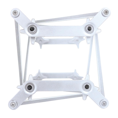 Crown Truss 15 3-delad vägg - vit