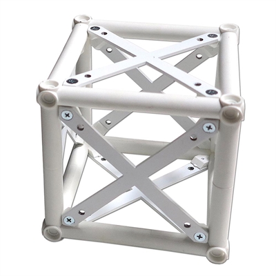 Crown Truss 15 3-delad vägg - vit