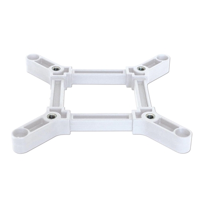 Crown Truss 15 3-delad vägg - vit