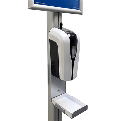Handdesinfektionsmedel med sensor - för 1000ml handsprit eller gel