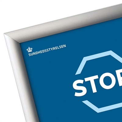 Mini Multi Stand med 1000ml spritautomat, dropphållare och bricka och Snap Frame