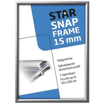 Alu snäppramar 15 mm Alu profil
