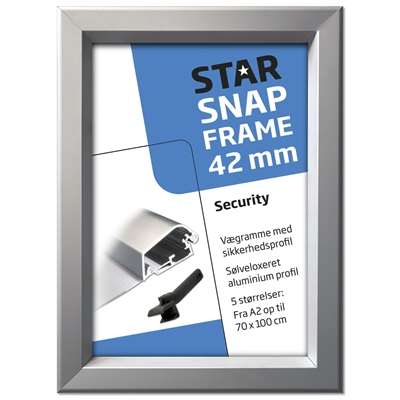 Profilöppnare för Security Frame 42mm och Snap Frame 45mm