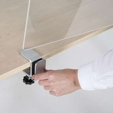 Edge Clamp Kit för bord 2 st