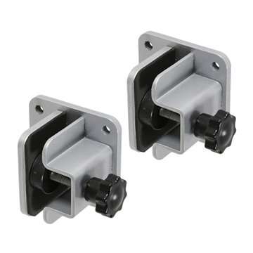 Universal Clamp Kit, 2 platthållare för vägg och tak