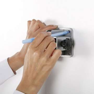 Universal Clamp Kit, 2 platthållare för vägg och tak