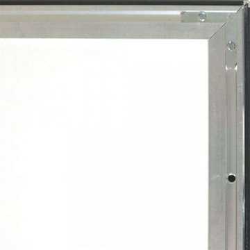 Crown Alu snäppramar - 33 mm - 50x70 cm - sort