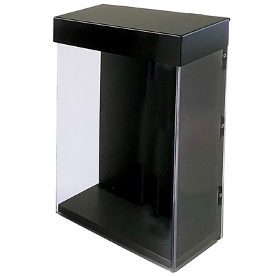 Akryl Broschyrhållare för vägg - vertikal - A4 - 21x29,7 cm