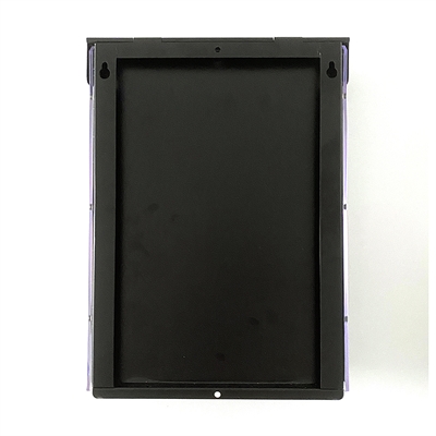 Akryl Broschyrhållare för vägg - vertikal - A4 - 21x29,7 cm
