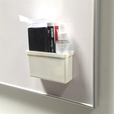 White Board Starter Kit (innehåller hållare, röd/svart whiteboardmarkör, rengöringssvamp och spray)