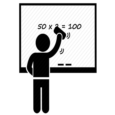 White Board Starter Kit (innehåller hållare, röd/svart whiteboardmarkör, rengöringssvamp och spray)