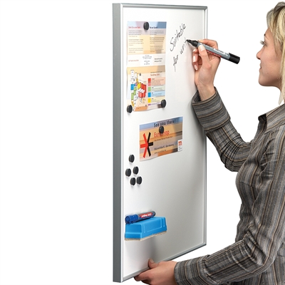 Whiteboard Magnetisk - 6xA4