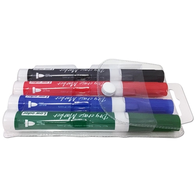 Whiteboard -pennor - 4 st. per paket