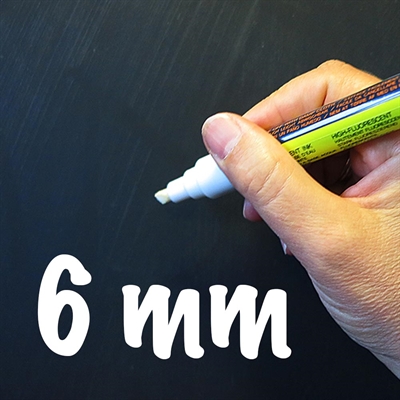 Board Marker 6 mm vit
