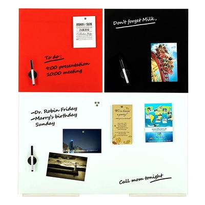 Board Marker Set, kridt, med 8 farver, 6 mm